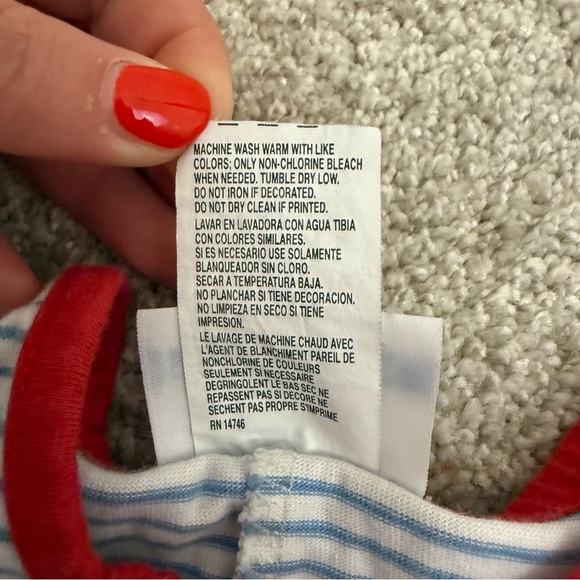 VTG 90s Onesie  3-6 MOS - Picture 5 of 6